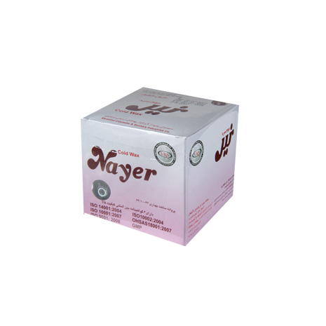 Nayer cold wax box (300g) with two scents
